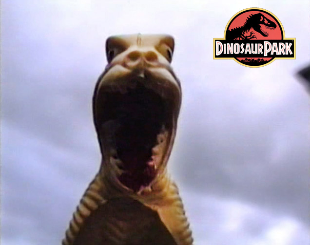 The spellbinding special effects of Dinosaur Park