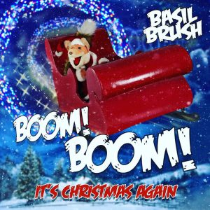 Boom! Boom! It’s Christmas Again by Basil Brush